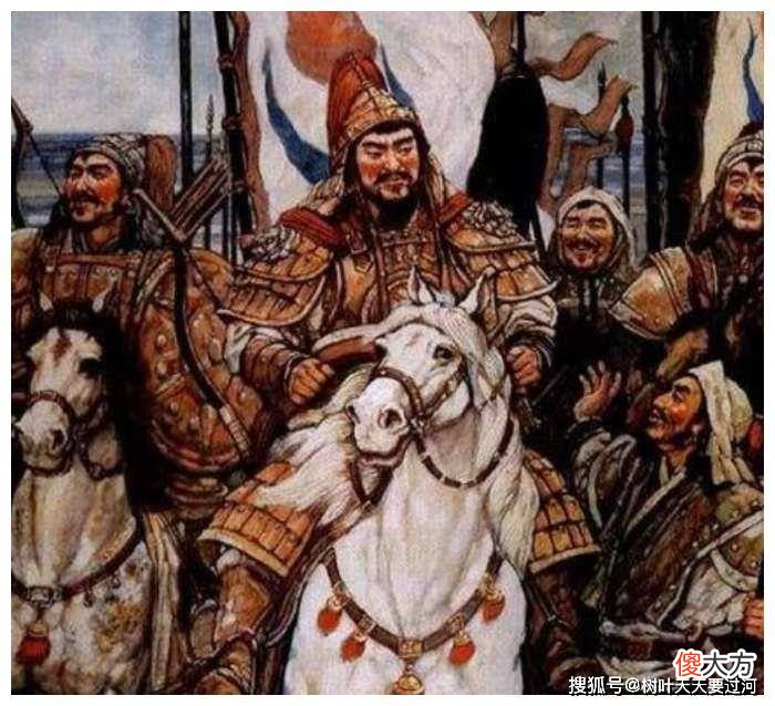 【历史故事】太祖成吉思汗与忽必来