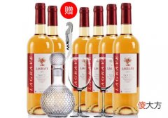 法国醇酿桃红葡萄酒750mlx6瓶整箱装价格多少钱？