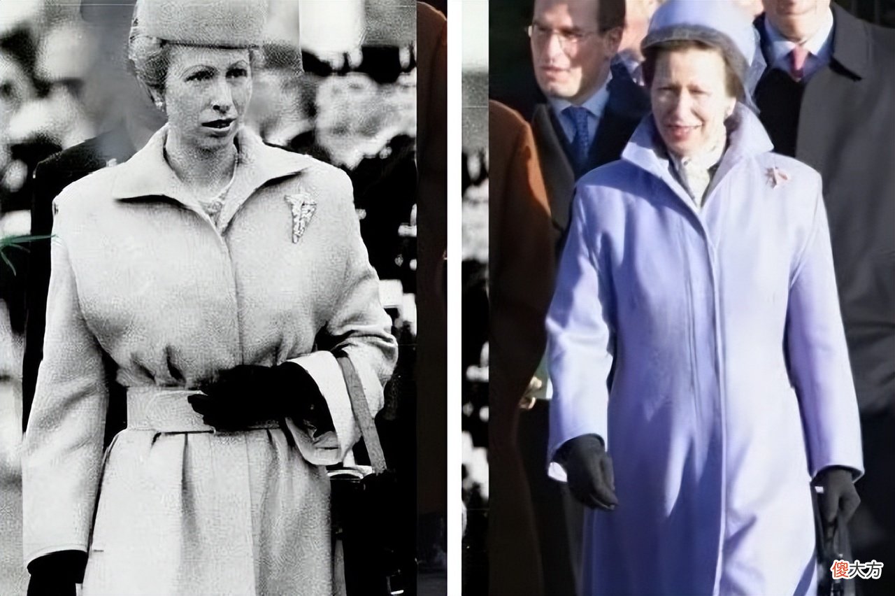 【时尚一点】英国皇室很抠门？不仅女王和凯特，安妮公主还在穿35年前的衣服