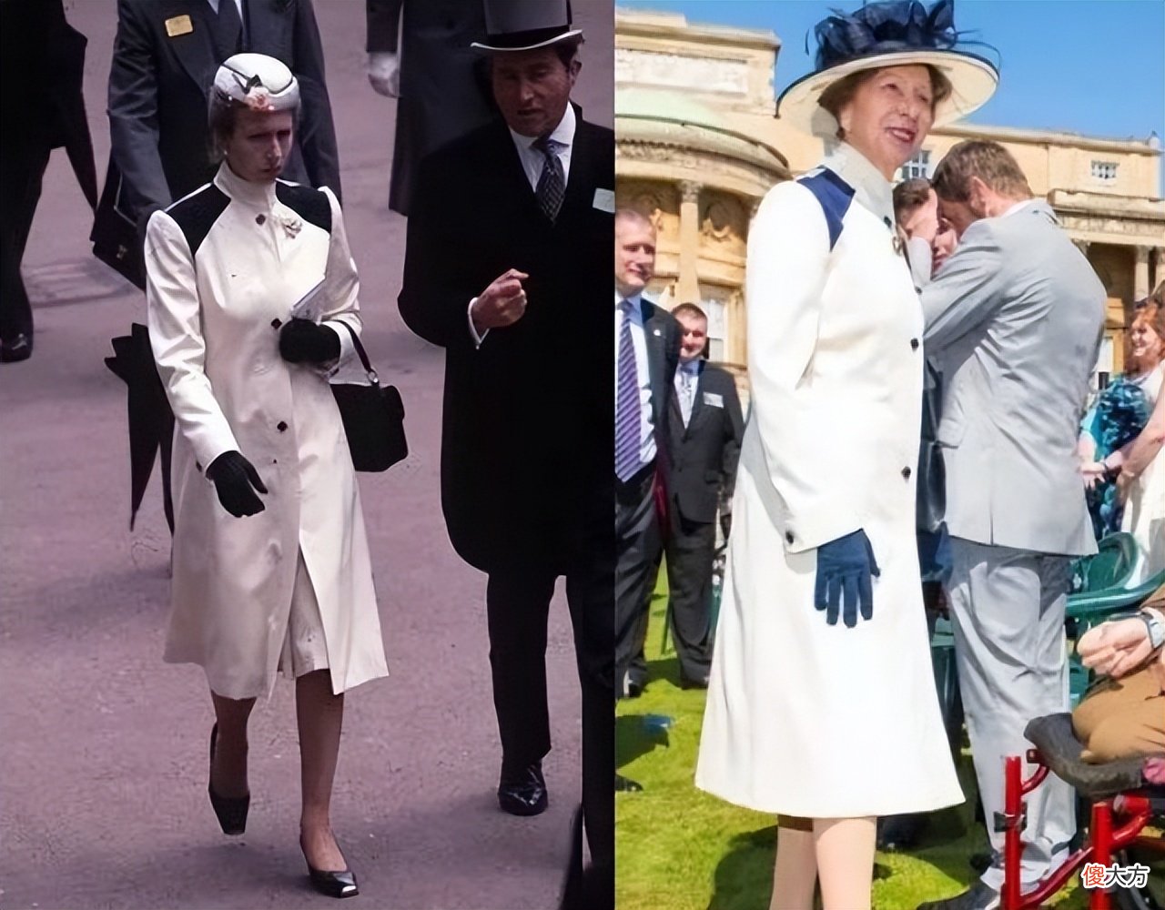 【时尚一点】英国皇室很抠门？不仅女王和凯特，安妮公主还在穿35年前的衣服