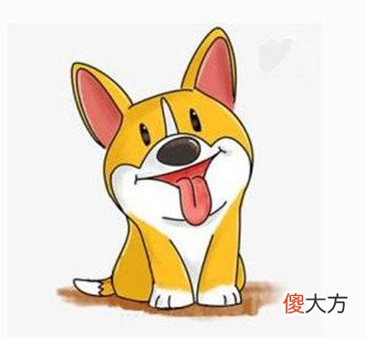 分享一波儿有关狗的简笔画 简笔画,狗狗