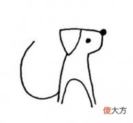 分享一波儿有关狗的简笔画 简笔画,狗狗