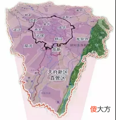 成都为何成全国扩张最快的城市 成都城市扩张速度