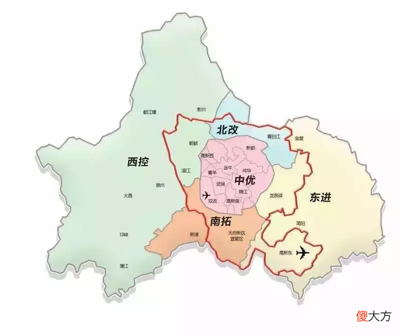 成都为何成全国扩张最快的城市 成都城市扩张速度