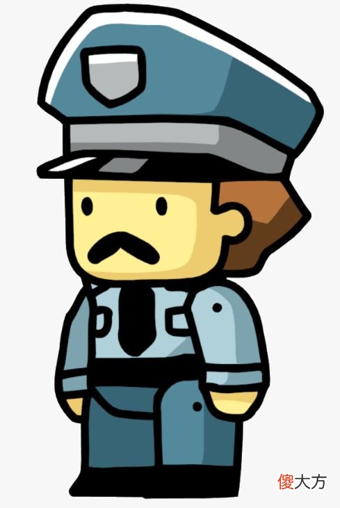 如何画警察和警车简笔画 警察和警车怎么画,简笔