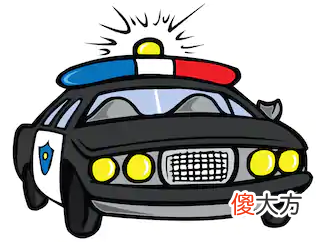 如何画警察和警车简笔画 警察和警车怎么画,简笔