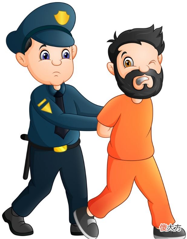 如何画警察和警车简笔画 警察和警车怎么画,简笔