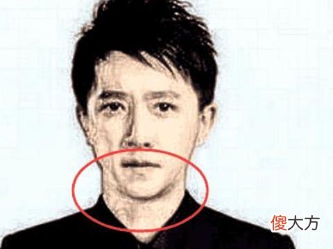 男人嘴小的面相图解大全