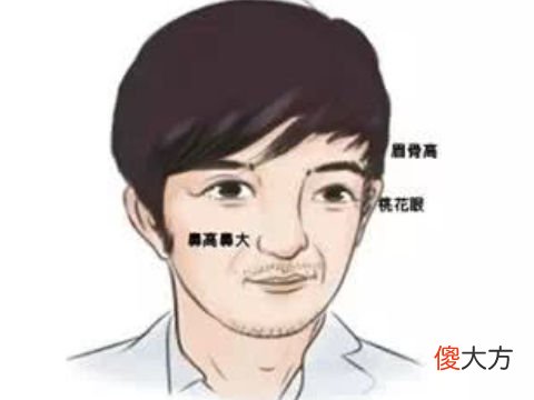 哪些面相的人滥情花心