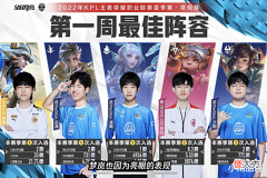 【游戏迷】KPL首周最佳阵容eStar占据三席,旧将梓墨入围,易峥再被忽视