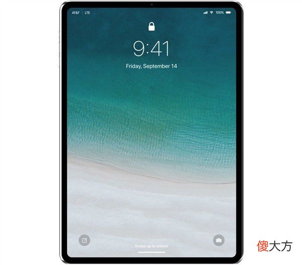 逼我换耳机？曝新款iPad取消耳机孔和home键