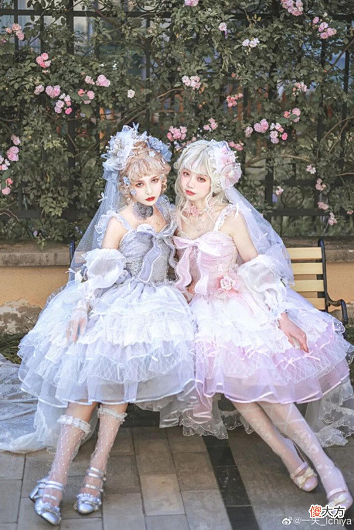 【游戏迷】野蔷薇lolita:恰到好处的小阳光,恰到好处的鲜花与少女