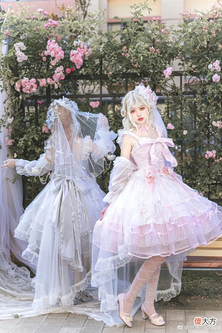 【游戏迷】野蔷薇lolita:恰到好处的小阳光,恰到好处的鲜花与少女