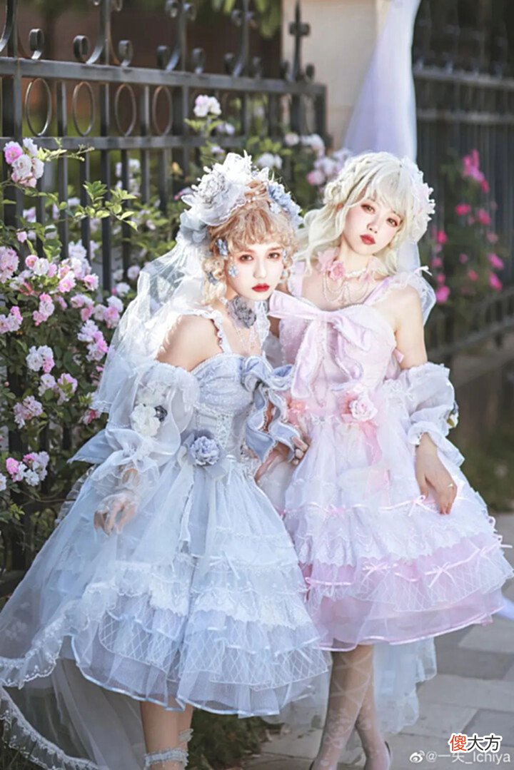 【游戏迷】野蔷薇lolita:恰到好处的小阳光,恰到好处的鲜花与少女