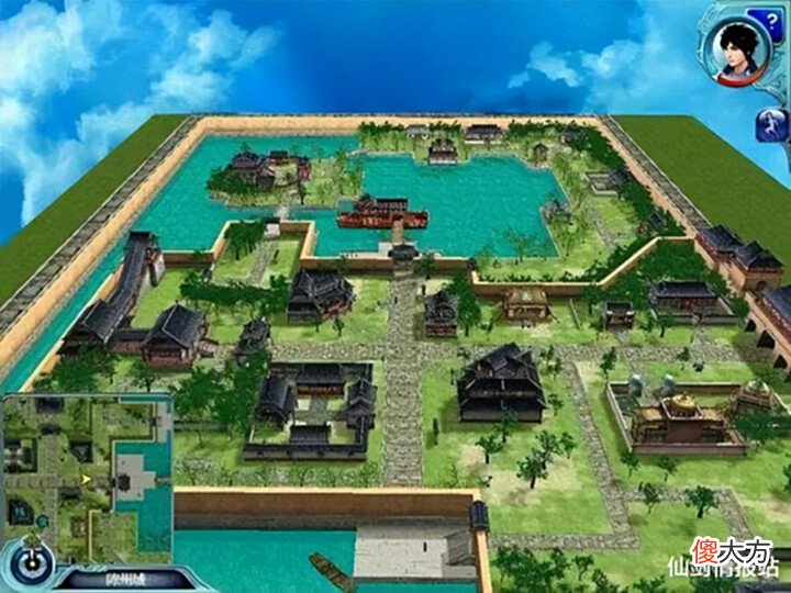 【游戏迷】仙剑奇侠传七竟然探索美国场景,仙剑四的寿阳陈州是中国是何处?