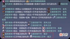 【游戏世界】《妄想山海》精卫需要什么材料