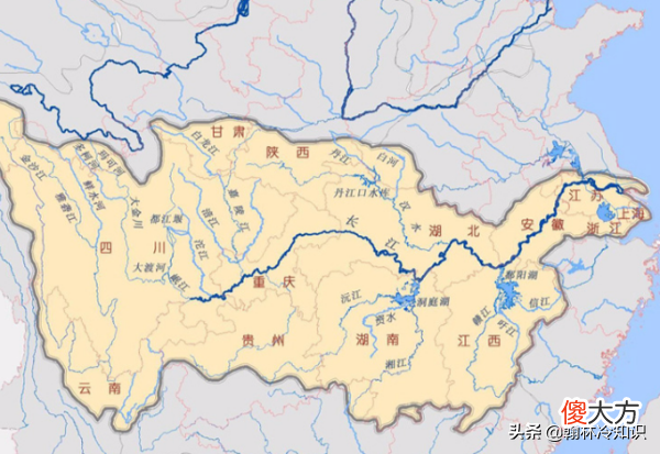 而不是长江流域 长江流域,无疑是