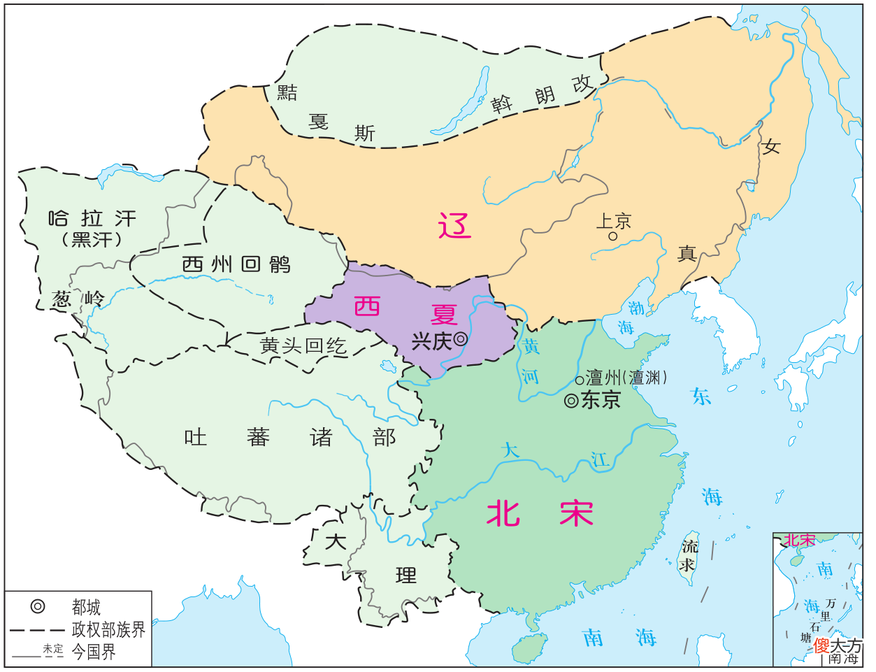 别光说黄河和长江了 长江与黄河呀
