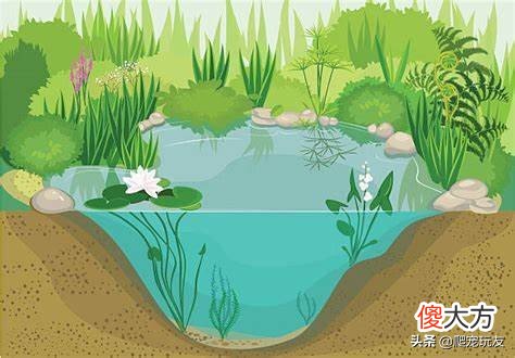 龟塘种这几种植物性价比超高 石龟池种什么植物好