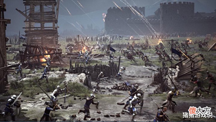 【游戏世界】第一人称砍杀游戏《Chivalry2》现已登陆Steam