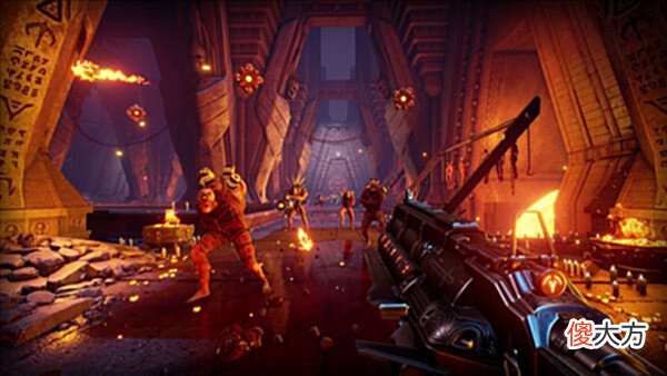 【游戏世界】合作FPS《Scathe》8月21日登陆PC物理救赎巨型恶魔