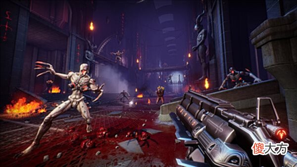 【游戏世界】合作FPS《Scathe》8月21日登陆PC物理救赎巨型恶魔