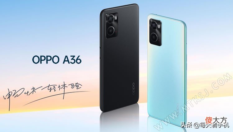 8+256G/骁龙8核/90Hz打孔屏！OPPO A36带着亲民价格奔赴千元战场