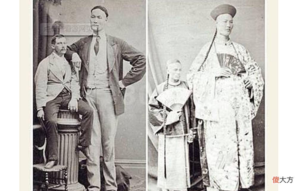 【爱历史】清朝巨人詹世钗，娶英国妻子，身高3.19米？子女后来生活如何？