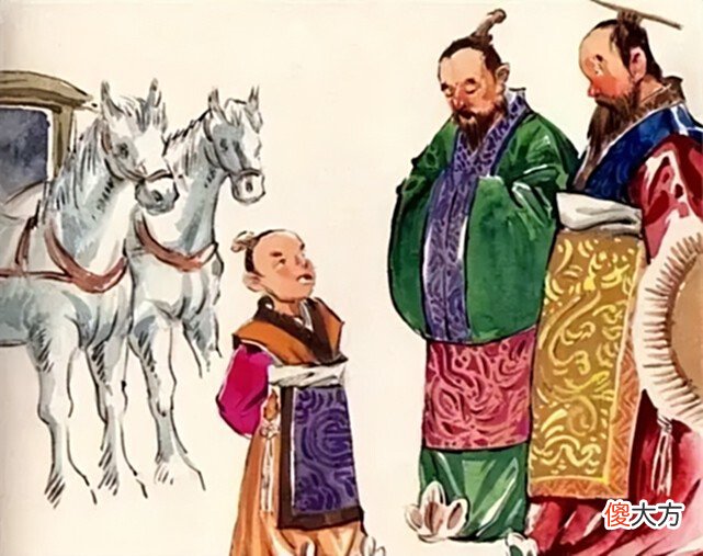 【爱历史】十二岁就成为宰相的甘罗，当初是如何帮父亲，给秦王找“公鸡下的蛋”