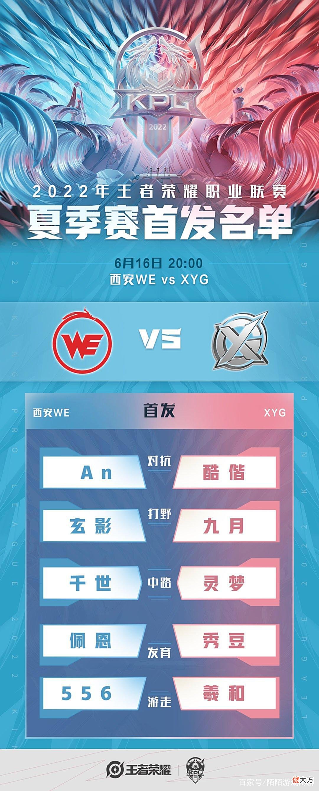 【游戏迷】6.16KPL：看好Hero久竞三连胜，期待XYG三连败，想看张大仙的表情