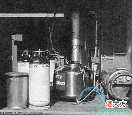 人体冷冻解冻, 世界首例冷冻人开始复活