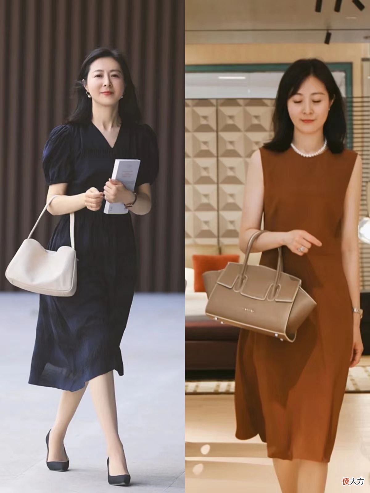 【就爱时尚】这才是40岁女人该有的“高品质”裙装穿搭，优雅显贵，每一套都美