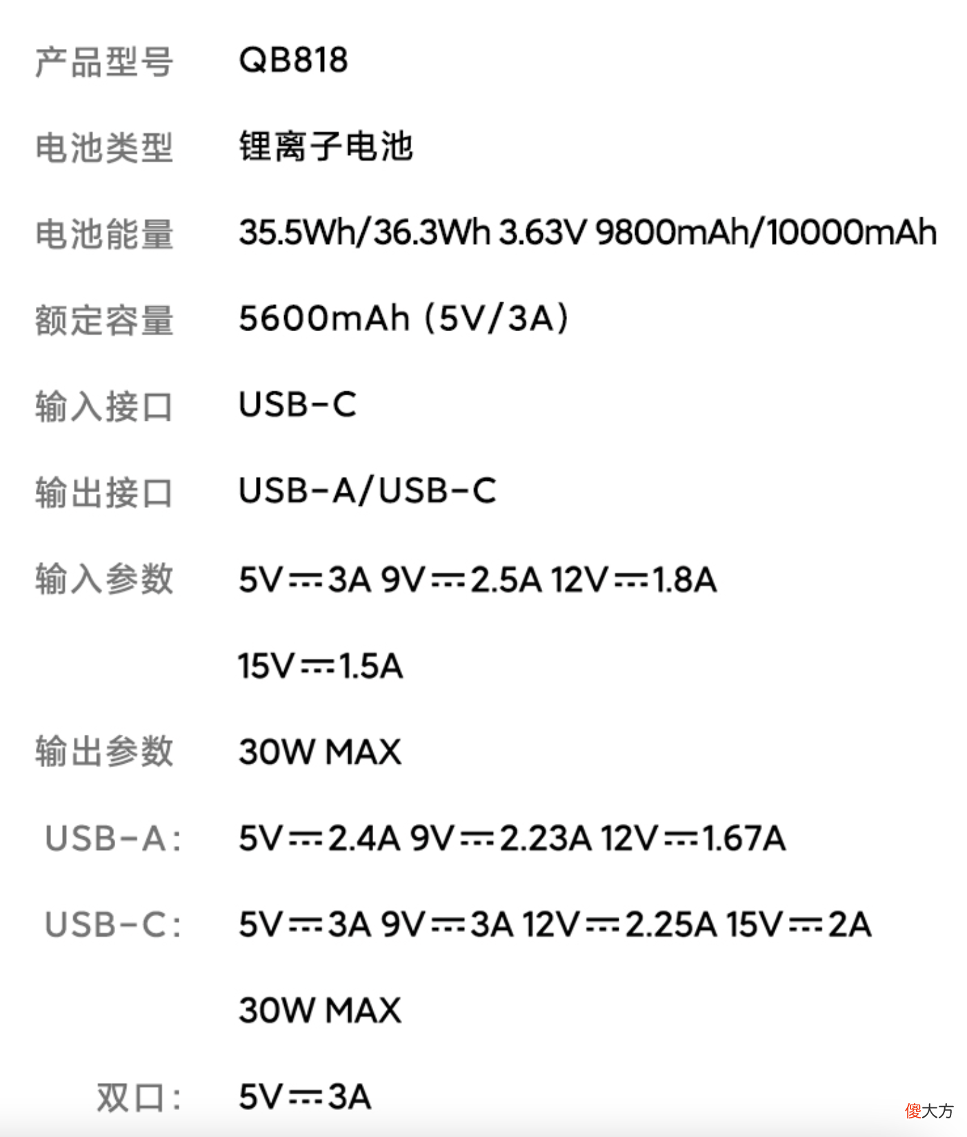这个MINI充电宝真的MINI MINISO的充电宝
