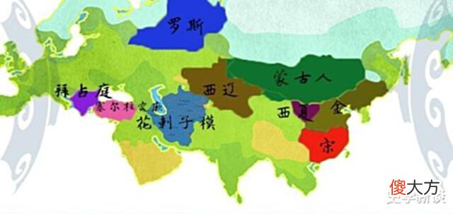 【爱历史】穷人乍富的潘多拉魔盒:花剌子模抗击蒙古,为何陷入胜利怪圈?