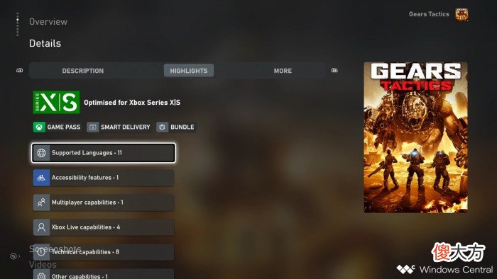 Xbox商店现可提示游戏支持的语言种类
