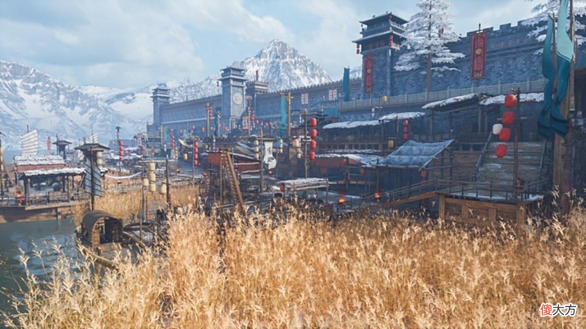 【游戏世界】仙剑奇侠传七竟然探索美国场景,仙剑四的寿阳陈州是中国是何处?