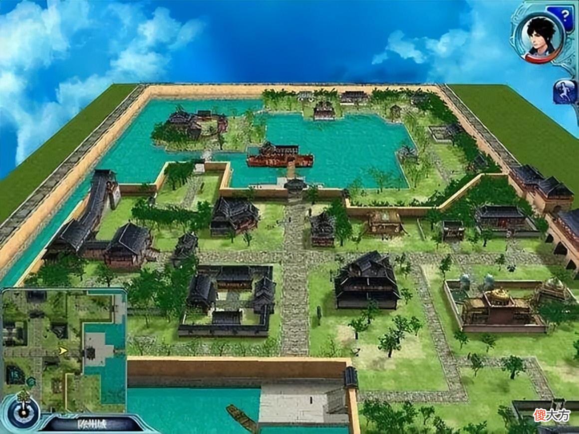 【游戏世界】仙剑奇侠传七竟然探索美国场景,仙剑四的寿阳陈州是中国是何处?