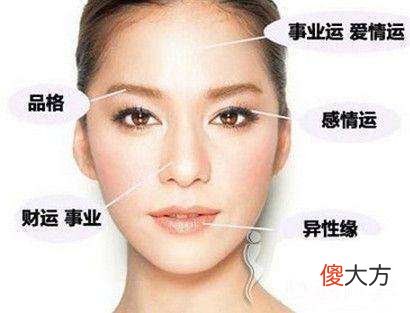 好女人面相的7个特点