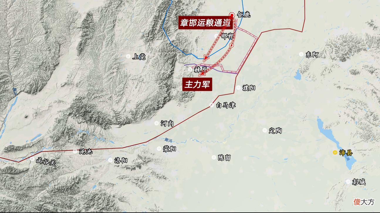 【历史故事】图解楚汉战争：钜鹿战役爆发，项羽处于劣势，为何能以少胜多？