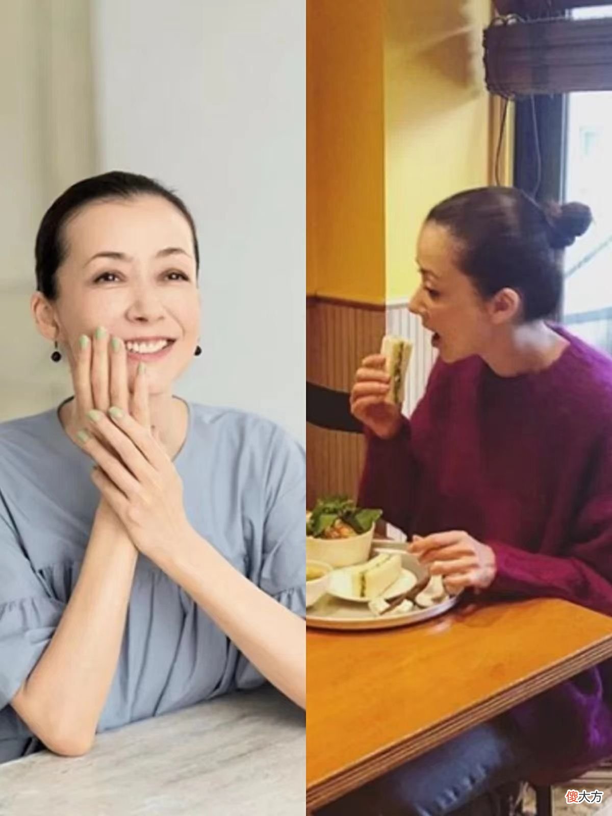 【时尚一点】建议上了年纪的女人：头发不过肩，能盘发绝不散发，打扮优雅得体