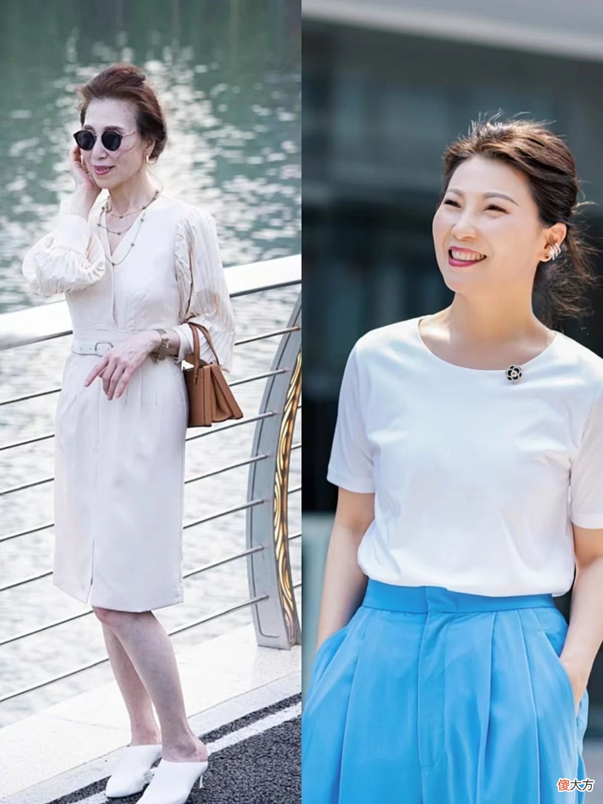 【时尚一点】建议上了年纪的女人：头发不过肩，能盘发绝不散发，打扮优雅得体