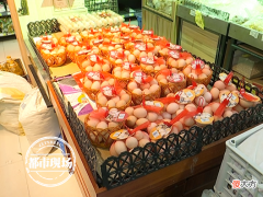 多家超市鸡蛋发臭 鸡蛋有点臭