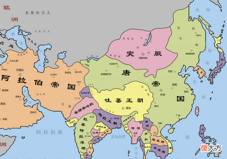 大理国和南诏国是一回事吗 大理国跟南诏国是一个吗