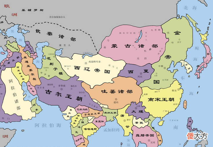 大理国和南诏国是一回事吗 大理国跟南诏国是一个吗