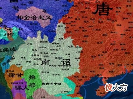赵灵儿出身的南诏国 南诏国赵灵儿是什么民族
