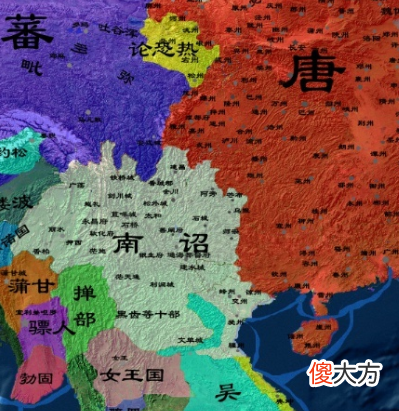 赵灵儿出身的南诏国 南诏国赵灵儿是什么民族