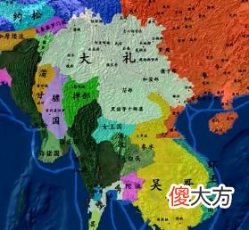 赵灵儿出身的南诏国 南诏国赵灵儿是什么民族