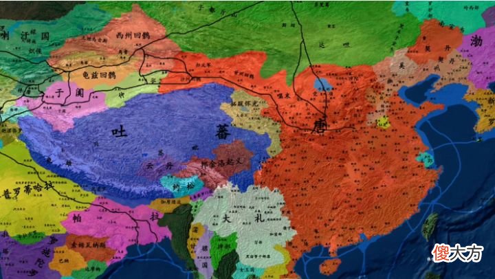 赵灵儿出身的南诏国 南诏国赵灵儿是什么民族
