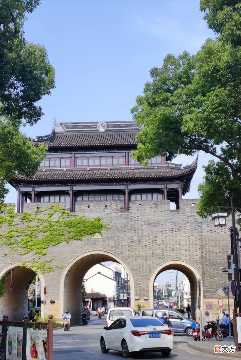 【爱历史】苏州六城门的历史