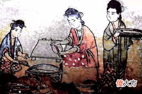 【爱历史】宋朝时期的女厨子，非富贵人家，根本用不起